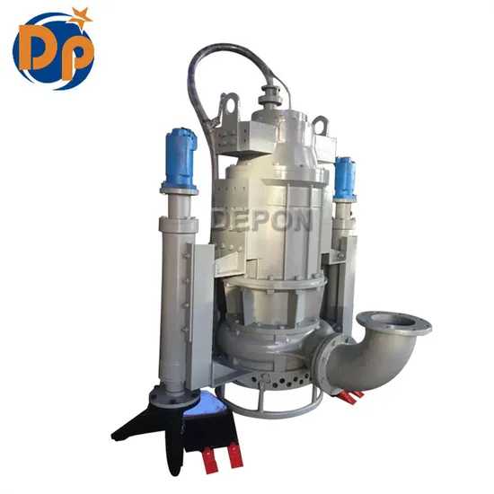 Промышленный погружной шламовый насос высокого давления с мешалкой и насосом для морской воды