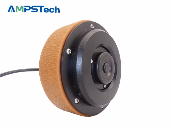 AMPS 5,5-дюймовый 7-нм 24 В постоянного тока Электрический мотор-колесо Ступица серводвигателя IP67 Водонепроницаемый анти