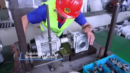 Мотор-редуктор с червячной передачей серии RV